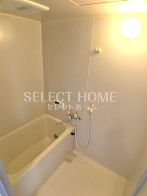 【浴室】 | ハイツ蓑川 | ゆったり過ごせるお風呂です