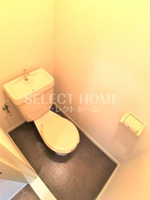 【トイレ】 | ハイツ蓑川 | ゆったりとした空間のトイレです