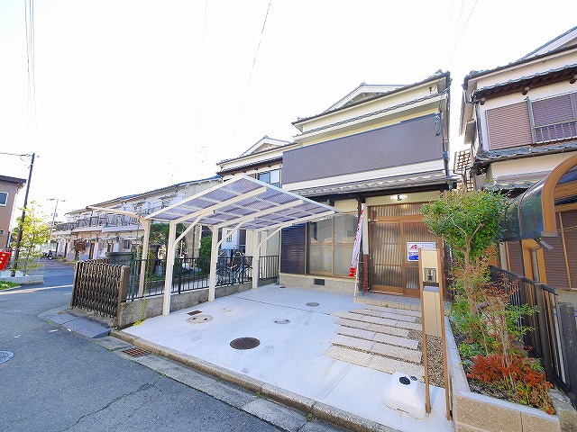 南紀寺町２丁目戸建の外観|おしゃれな外観です。