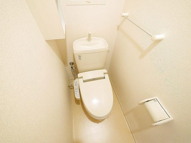 ヒーリング　ヴィレッジのトイレ|シンプルで使いやすいトイレです