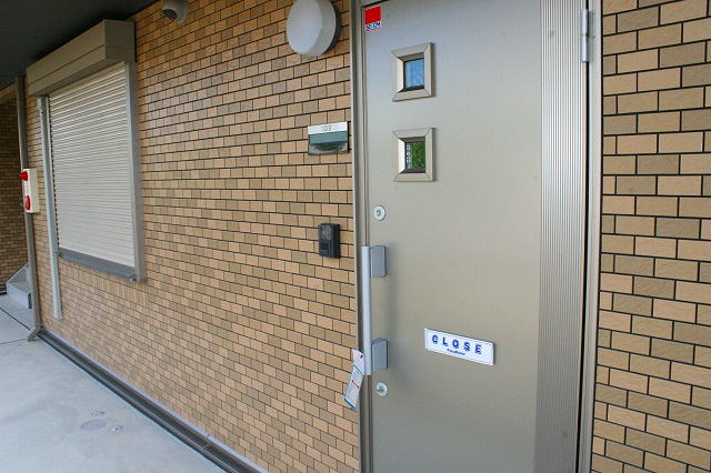 あやめ池ネイビーヒルズのその他共用部分|共用部分です