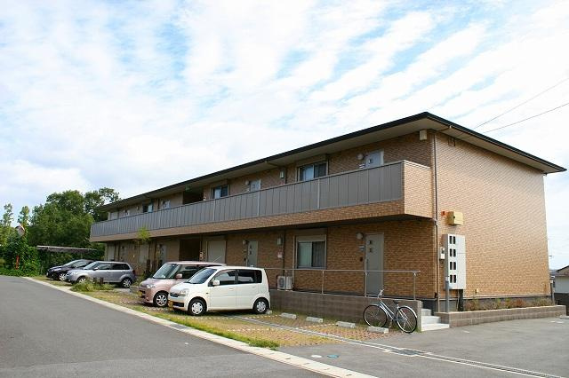 あやめ池ネイビーヒルズの外観|外観です