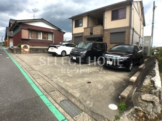 【駐車場】 | 駐車スペースもあります