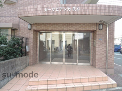 【エントランス】 | カーサビアンカ茨木