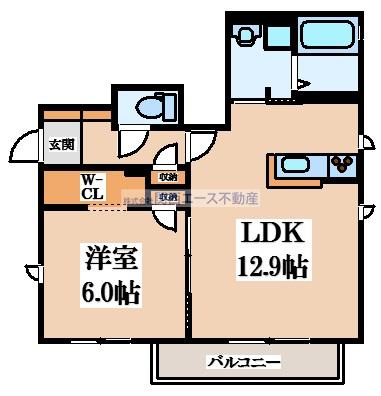 【間取り】 | シャーメゾン希Ⅱ
