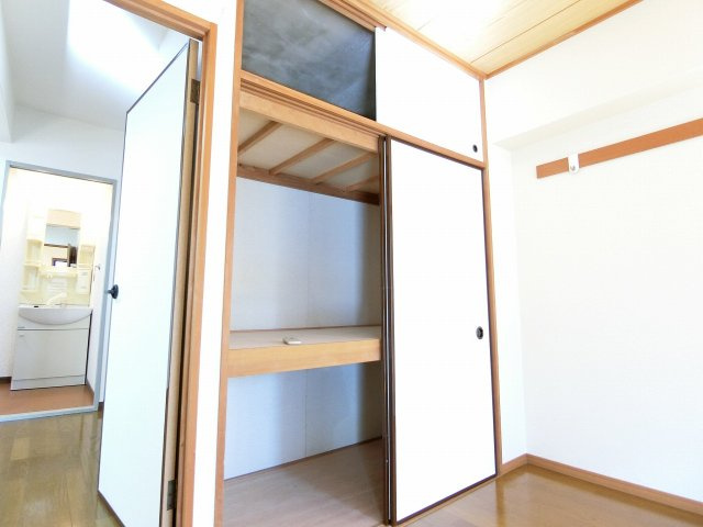 クリヨン38の収納