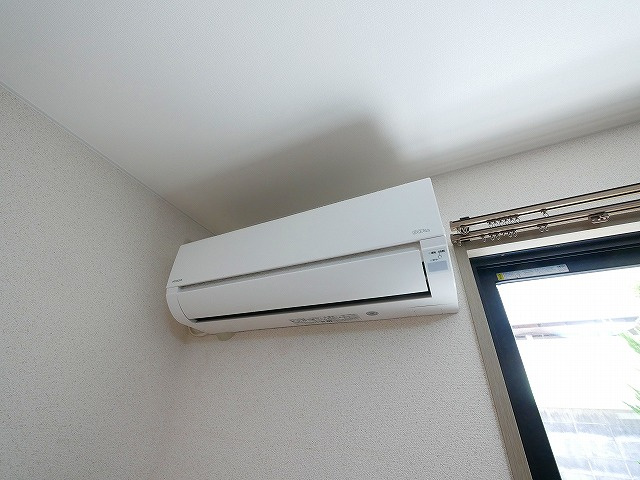 グッドヒルズ桜が丘の設備|エアコンも付いています