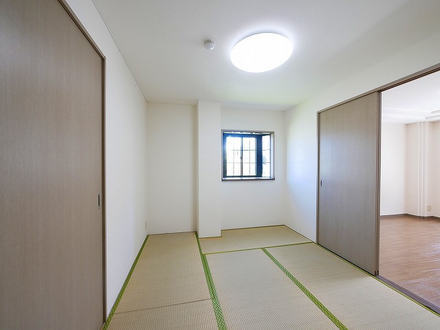 グッドヒルズ桜が丘の和室|和室があれば、来客や子供用のスペースとして活躍します