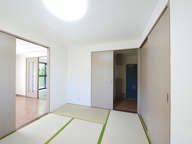 グッドヒルズ桜が丘の和室|和室がひろがる居住スペース