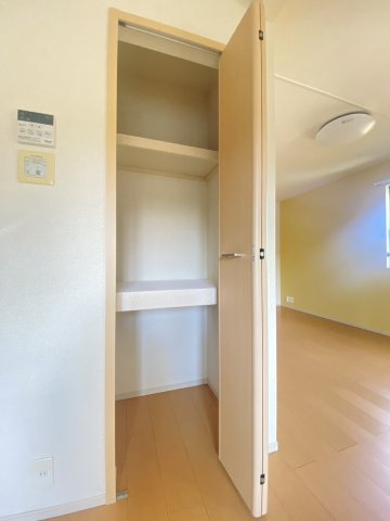 ルミアス前潟Ⅱの収納