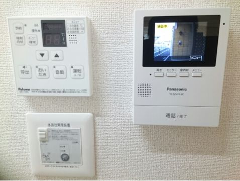 オリーブのセキュリティ