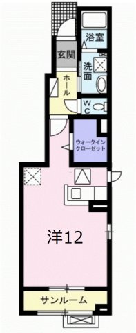 オリーブの間取り