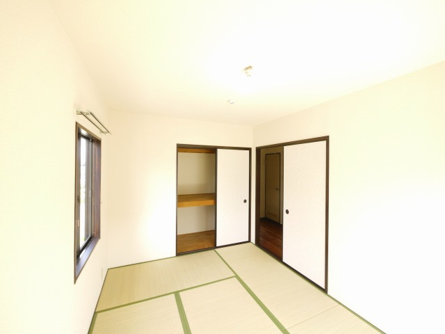 サニープラザの和室|和室があると落ち着いた雰囲気になりますね