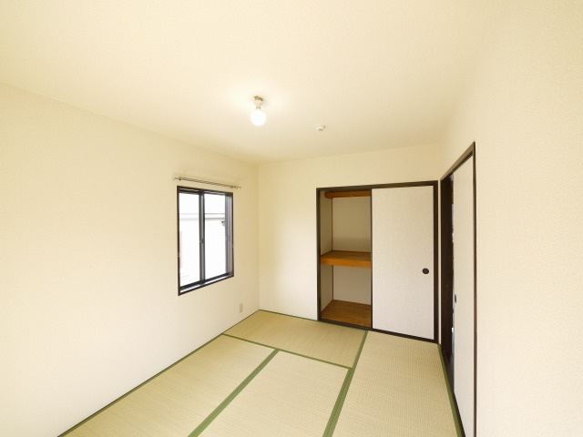 サニープラザの和室|フローリングだけでなく、和室もあります