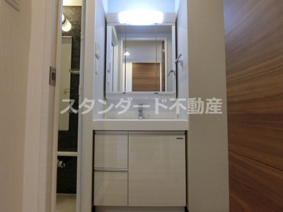 【独立洗面台】 | ゲートコート大阪福島