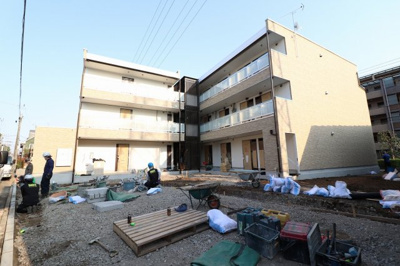 【外観】 | リブリ・あずま