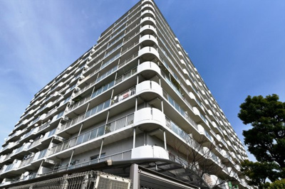 【外観】 | 今里グリーンハイツ