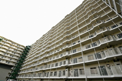 【外観】 | 今里グリーンハイツ