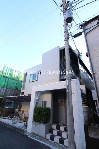 フラットの外観