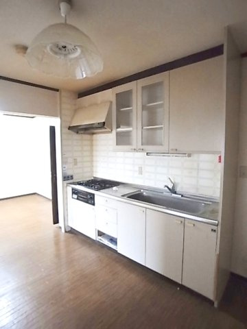 ハイツ仏天垣のキッチン