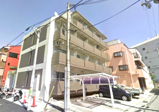 ピアイーストハウスの外観