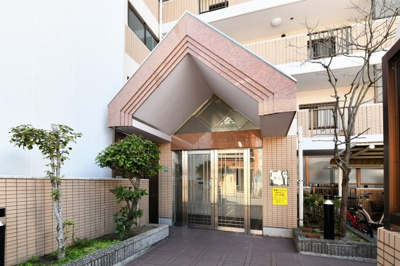 【エントランス】 | ボーン弁天町