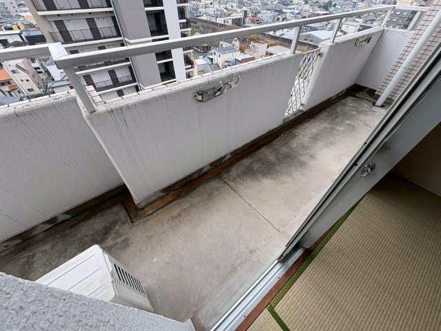 サンメゾン八熊｜名古屋市の賃貸ならMy賃貸のバルコニー|サンメゾン八熊
