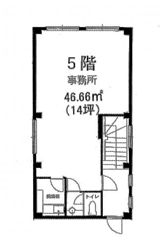 銀座白井ビルの間取り