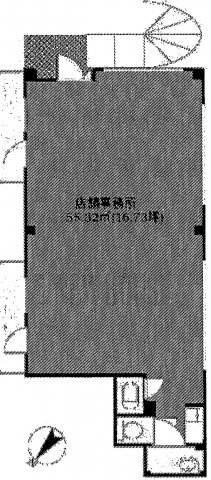 峯村ビルの間取り