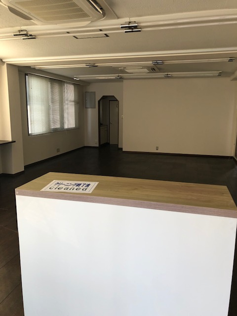 峯村ビルの内装