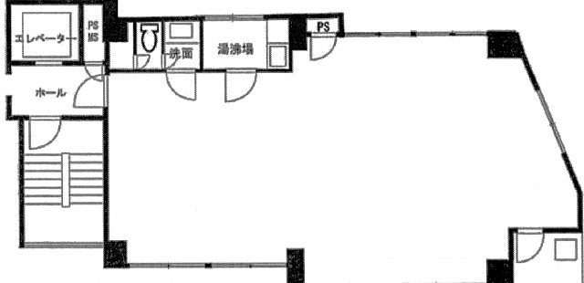 梨本ビルの間取り