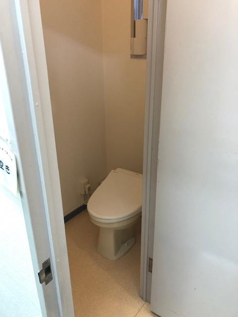 梨本ビルのトイレ