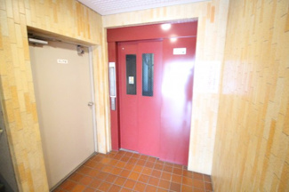 【その他共用部分】 | エレベーターを完備したマンション♪