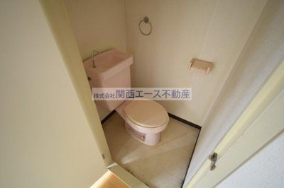 【トイレ】 | ファースト瓢箪山