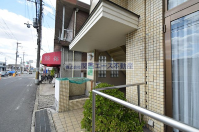 【エントランス】 | ファースト瓢箪山