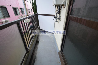 【バルコニー】 | ファースト瓢箪山