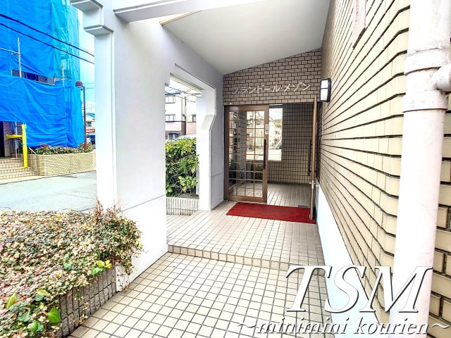 プランドール・メゾンのエントランス