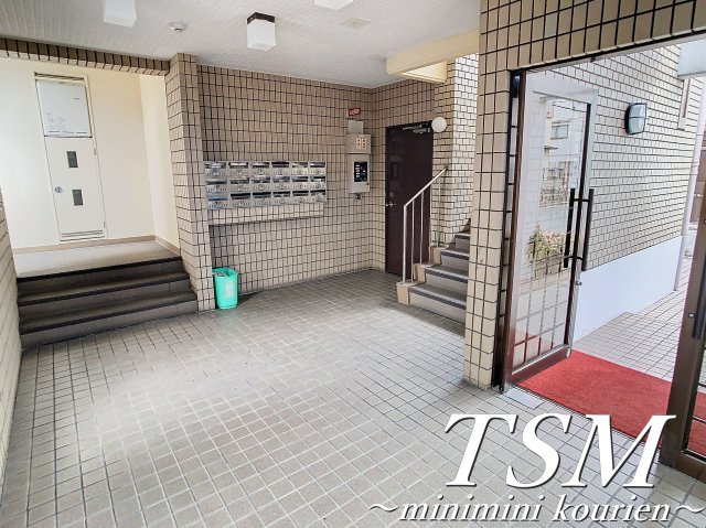 プランドール・メゾンのエントランス