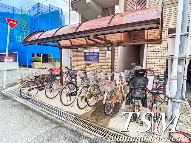 プランドール・メゾンのその他共用部分|敷地内駐輪場