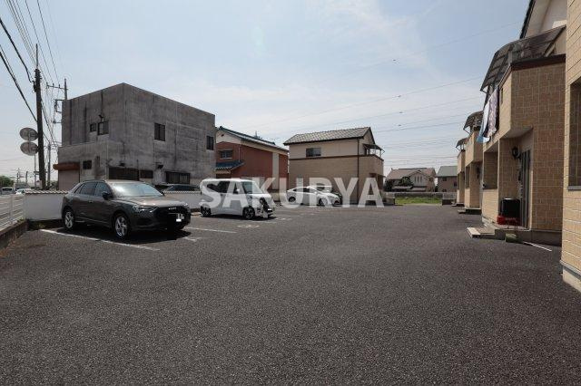 パピオンの駐車場