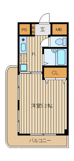 【間取り】 | ドエルシャルマン