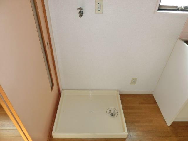 【洗面所】 | ドエルシャルマン | 室内洗濯機置場