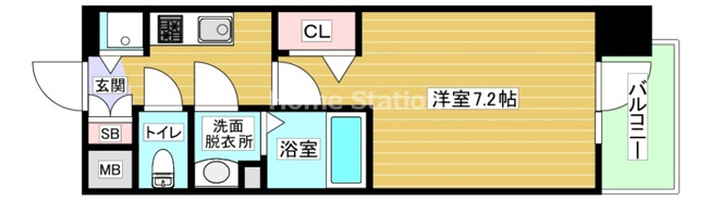 【間取り】 | スワンズシティ梅田ウエスト