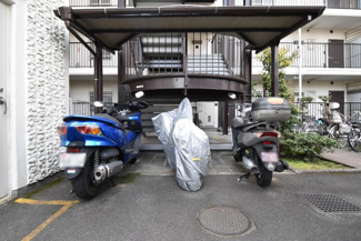 【その他共用部分】 | バイク置き場