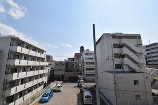 【展望】 | 物件のお問い合わせは、 ０１２０－７００－９６８までお気軽にどうぞ！
バルコニーからの眺望