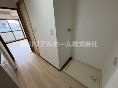 【設備】 | ことぶき壱番館 | 洗濯機置き場