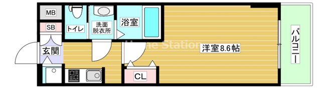 【間取り】 | スワンズシティ堂島川