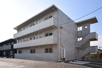 【外観】 | ピース・エルヴィータB棟 | ピース・エルヴィータ B棟