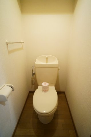 グリーンコート西田のトイレ