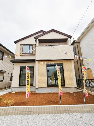【新築】坂戸市芦山町新築分譲住宅 全１棟の外観|完成しました
陽当り良好です